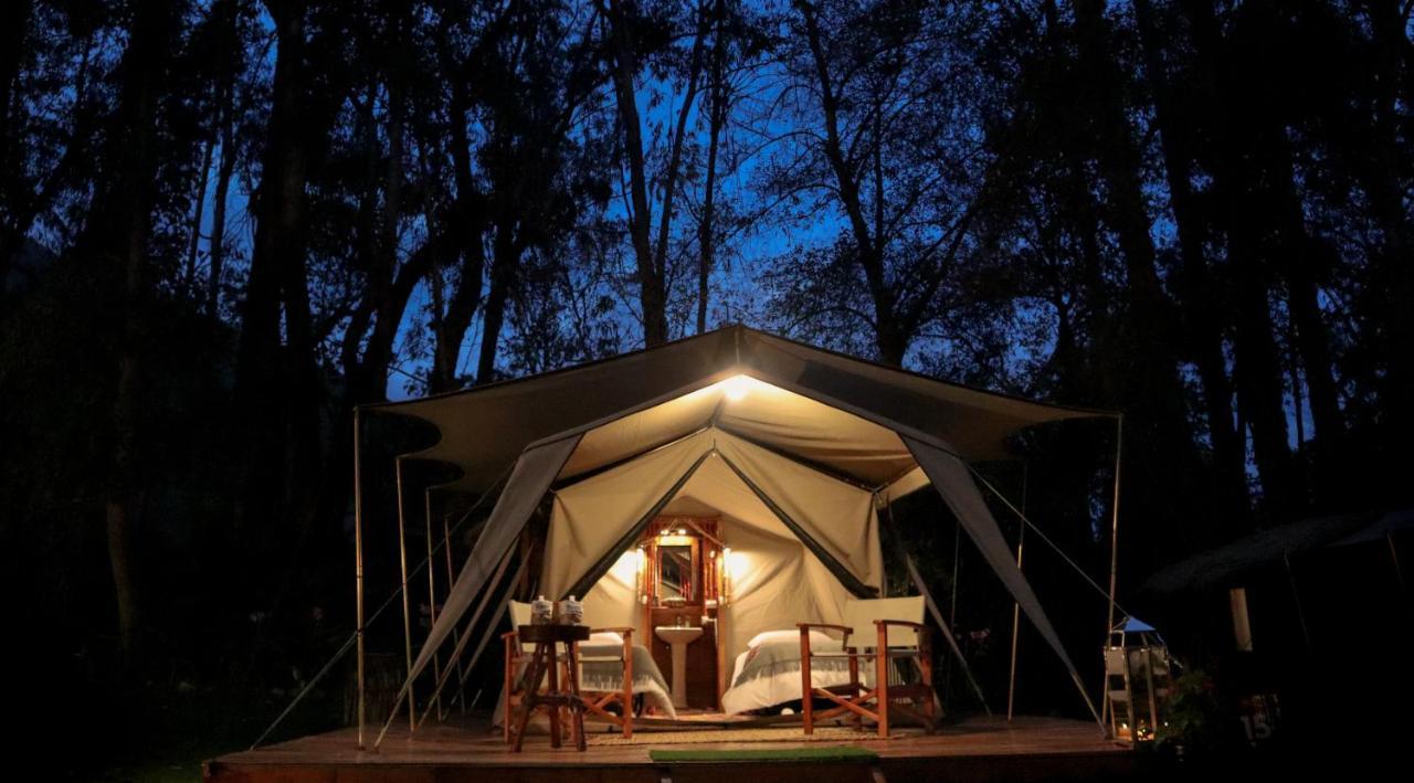 Glamping Chaska Ocupi Hotel Urubamba Luaran gambar