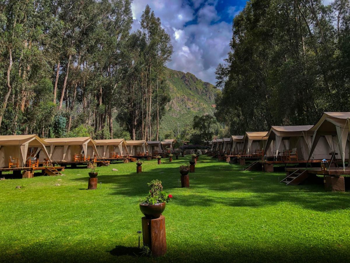 Glamping Chaska Ocupi Hotel Urubamba Luaran gambar