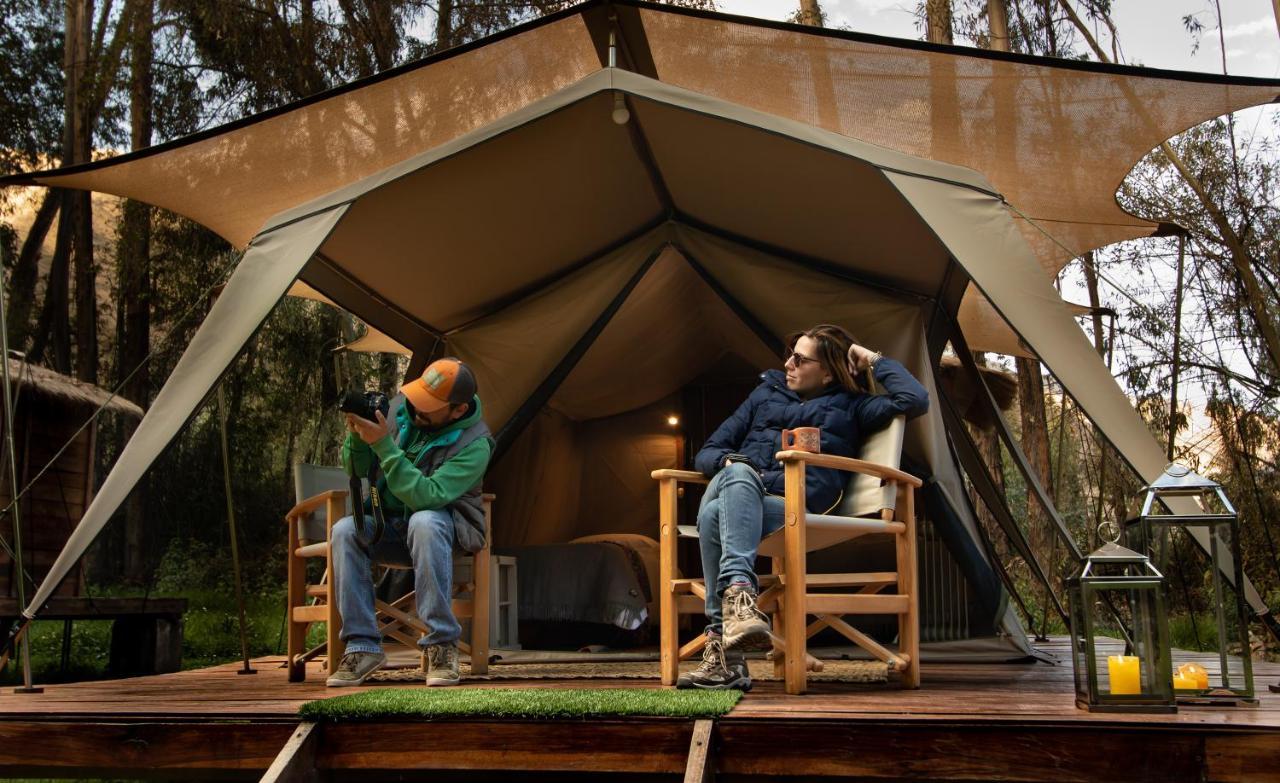Glamping Chaska Ocupi Hotel Urubamba Luaran gambar