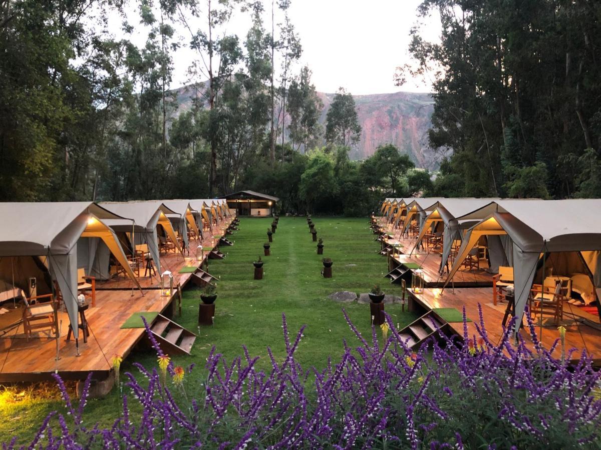 Glamping Chaska Ocupi Hotel Urubamba Luaran gambar