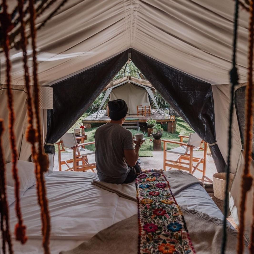 Glamping Chaska Ocupi Hotel Urubamba Luaran gambar